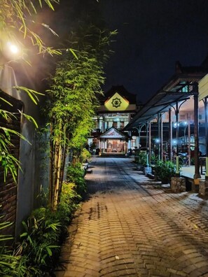 住宿场地