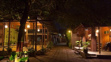 Jardines del alojamiento