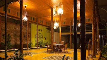 Jardines del alojamiento