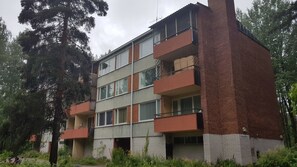 Exterior - 1-bedroom apartment with private Sauna (Heinola)