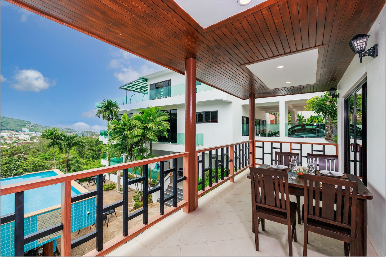 Terrasse/patio