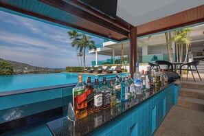 Poolside bar - Baan Chom View Kamala (Kamala)