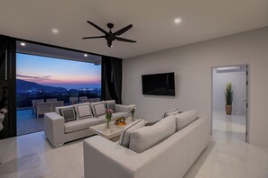 Living area - Baan Chom View Kamala (Kamala)