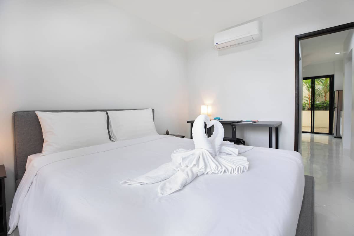 Comfort Apartment, Kitchen, Mountain View | 1 phòng ngủ, két bảo mật tại phòng, trang trí khác biệt