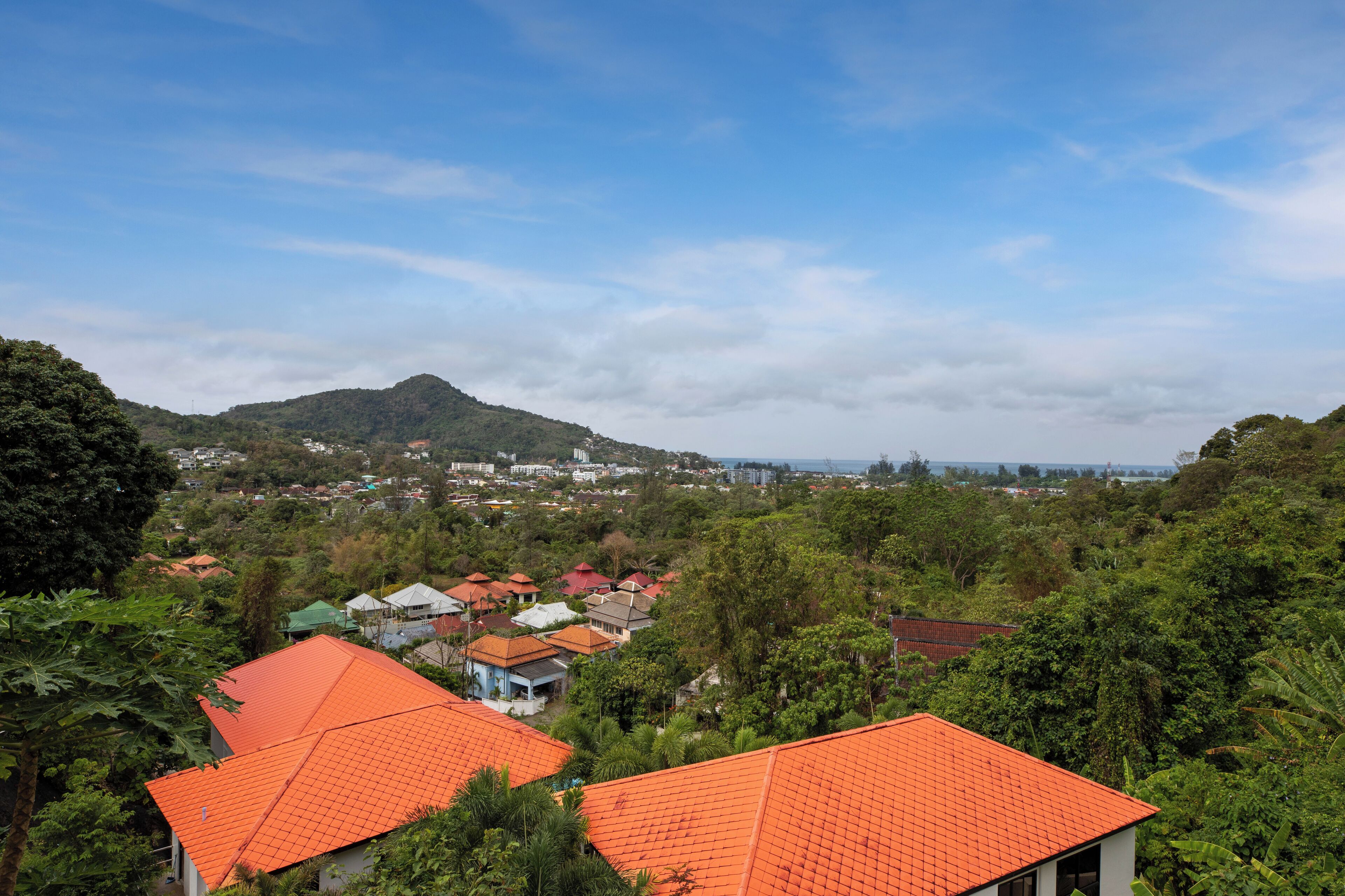 Panoramic Apartment, 2 Bedrooms, Terrace, Sea View | Utsikt fra rommet