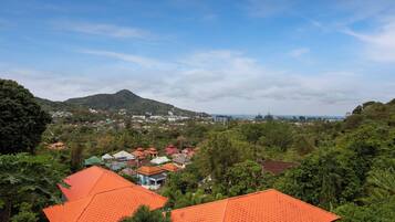 Panoramic Apartment, 2 Bedrooms, Terrace, Sea View | Utsikt fra rommet