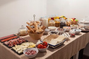 Desayuno buffet
