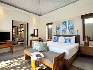 Vila, 2 quartos | Frigobar, cofres nos quartos, escrivaninha, quartos à prova de som