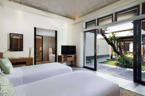 Villa, 2 chambres