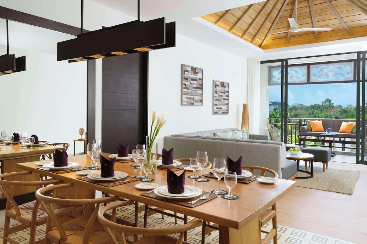 Two Bedroom Apartment Suite | 1 bedroom, minibar, in-room safe, desk