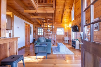 Cabina Sunrise en RRG