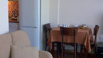Appartement, 1 lit double | Coin séjour