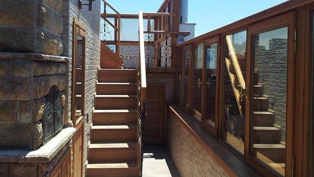 Terrace/patio - Kiralik Evim Apart Flats (Istanbul)