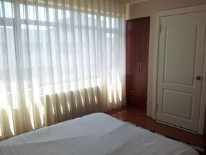 Apartment, 1 Double Bed | Iron/ironing board, free WiFi, bed sheets