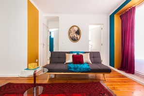 Apartment, 1 Bedroom, Balcony, City View | Living area - Spirit of Two by Lisbon Unique Apart (Lisbon)