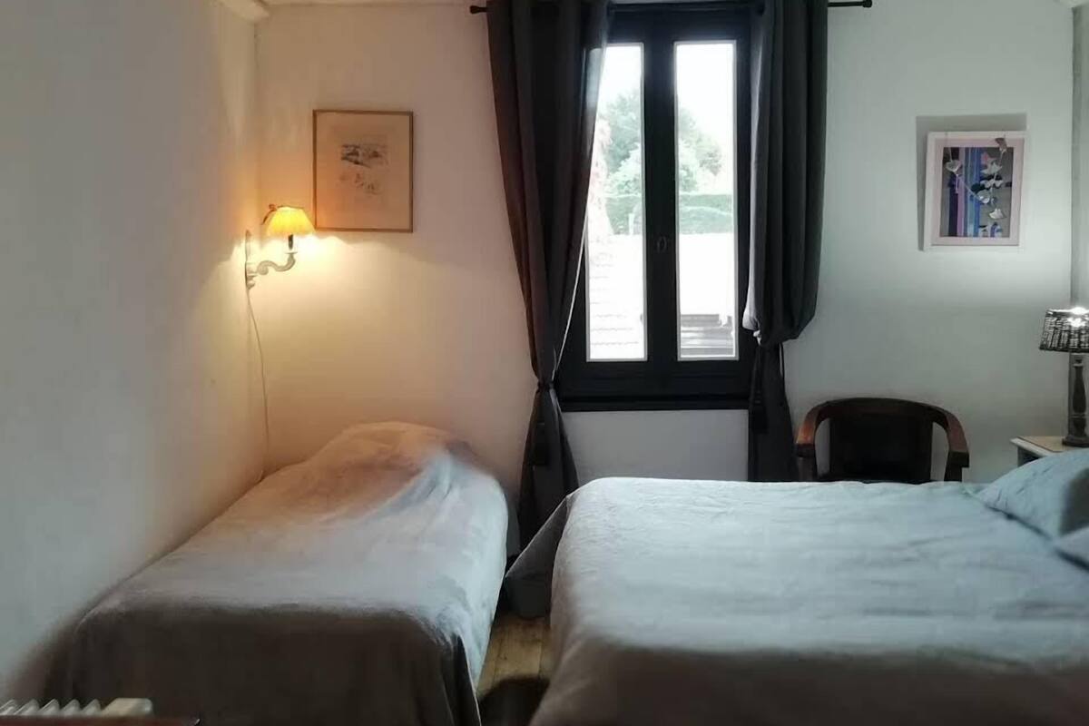 Triple Room (Cyclamen) | Katil bayi/kot (percuma), katil lipat simpan percuma, Wi-fi percuma