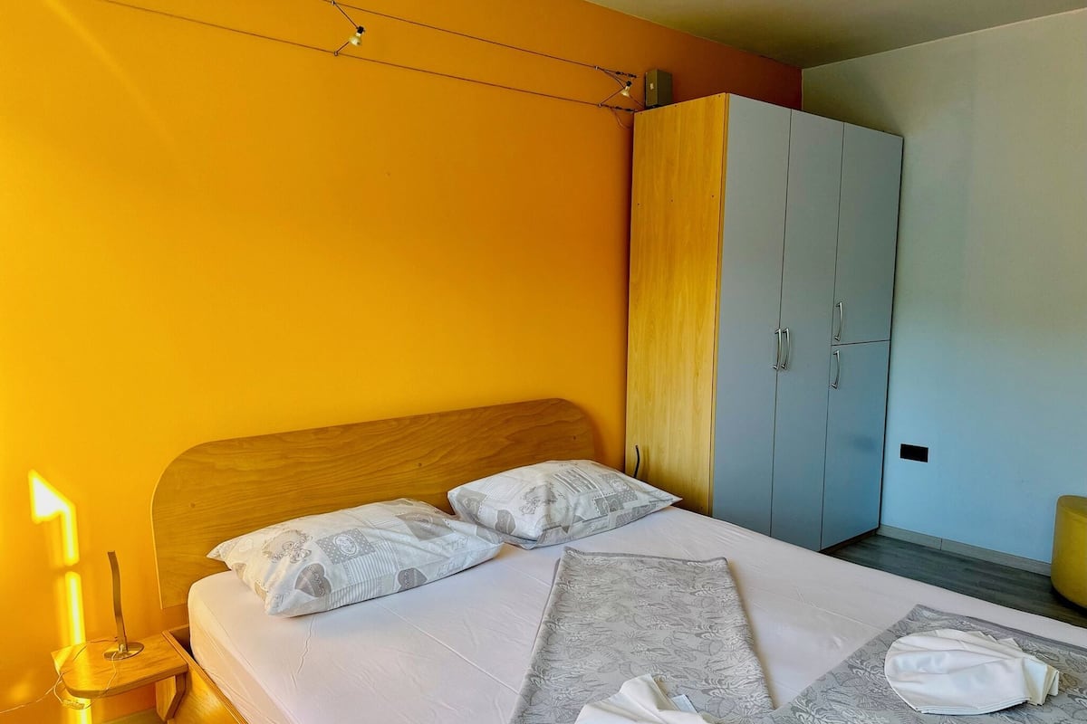 Apartamento, 1 quarto (Karaka) | 1 quarto, escrivaninha, quartos à prova de som