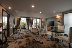 O'Presidential Suite Lake View | Wohnzimmer