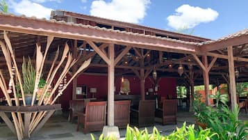 Bagian depan properti