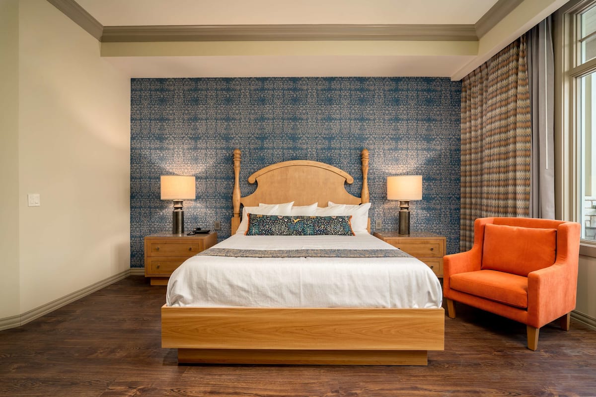 In-room safe, iron/ironing board, free cribs/infant beds, free WiFi
