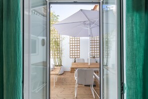 Huoneisto, 2 makuuhuonetta, terassi | Terassi/patio