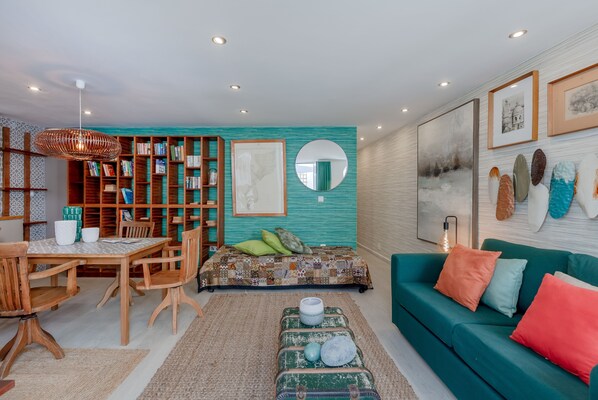 Apartment, 2 Bedrooms, Terrace | Living area - Spirit of East by Lisbon Unique Apartments (Lisbon)