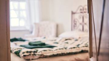 Quadruple Room, Connecting Rooms, Valley View | Premium bedding, down comforters, individually furnished, desk