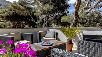 Panoramic-Apartment | Terrasse/Patio