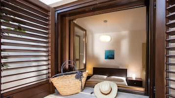 Apartamento, 1 quarto | 2 quartos, berços grátis, Wi-Fi de cortesia, roupa de cama