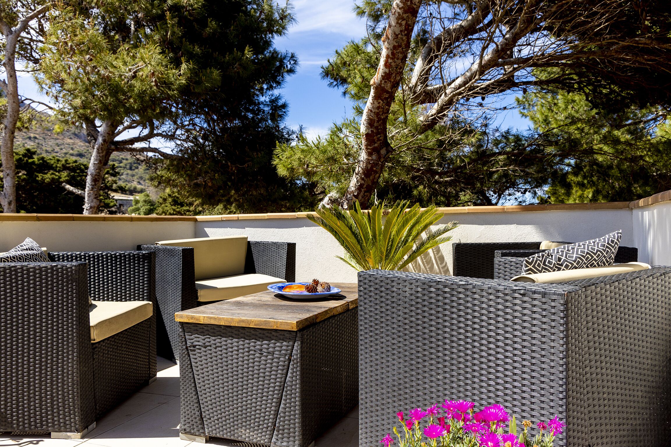 Panoramic-Apartment | Terrasse/Patio
