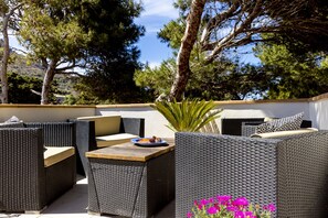 Panoramic Apartment | Terrace/patio - Il Borgo del Principino (Favignana)