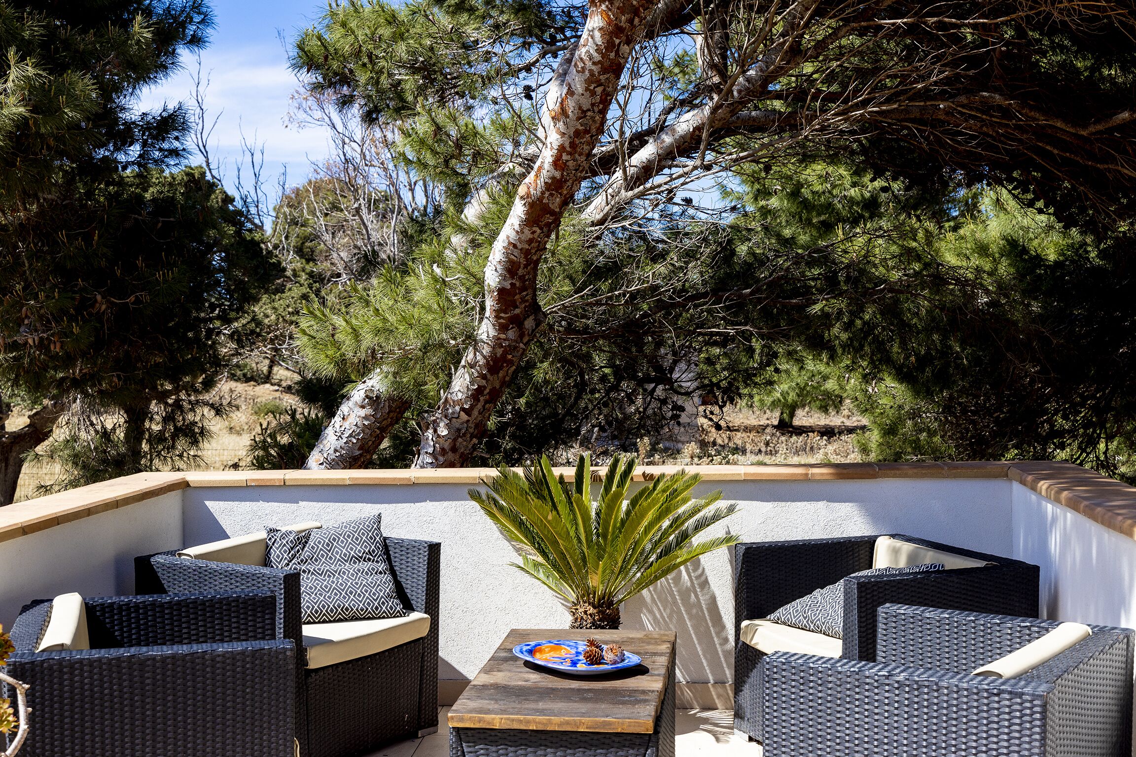 Panoramic Apartment | Terrace/patio