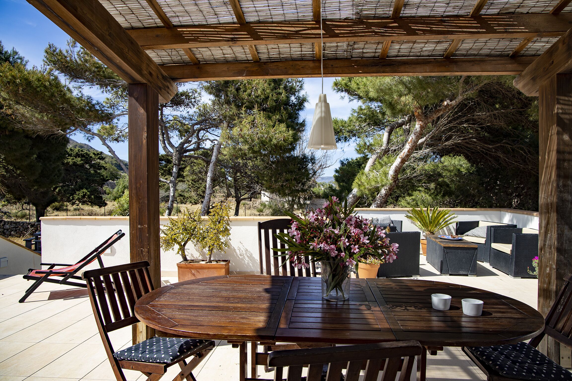 Panoramic-Apartment | Terrasse/Patio
