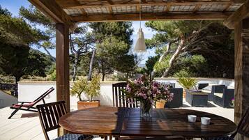 Panoramic-Apartment | Terrasse/Patio