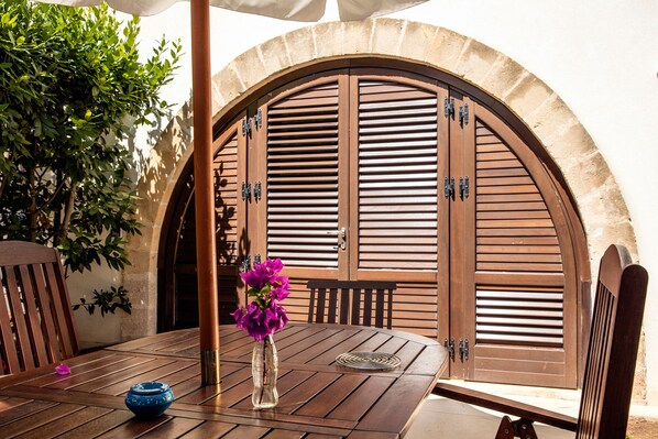 Leilighet, 1 soverom | Terrasse/patio