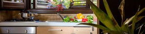 Apartment, 1 Bedroom | Private kitchen - Il Borgo del Principino (Favignana)