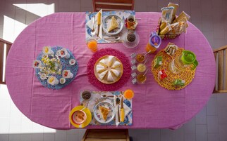 Free daily full breakfast