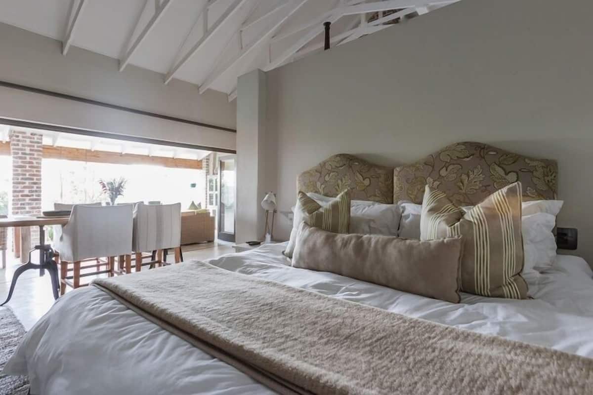 Luxury-Suite, 1 Schlafzimmer, Kochnische, Gartenblick (Dill)