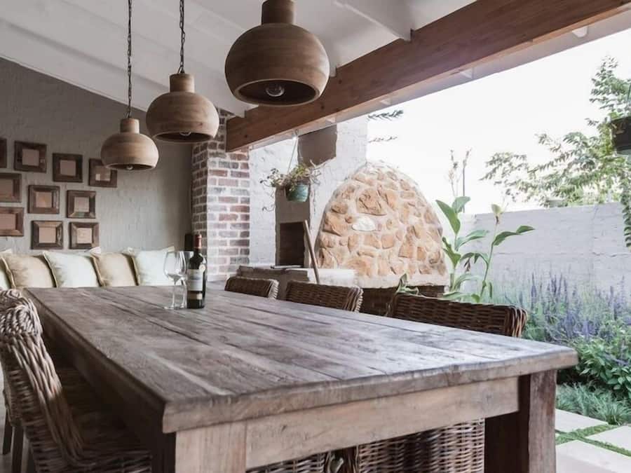 Luxe suite, 1 slaapkamer, kitchenette, uitzicht op tuin (Dill) | Terras