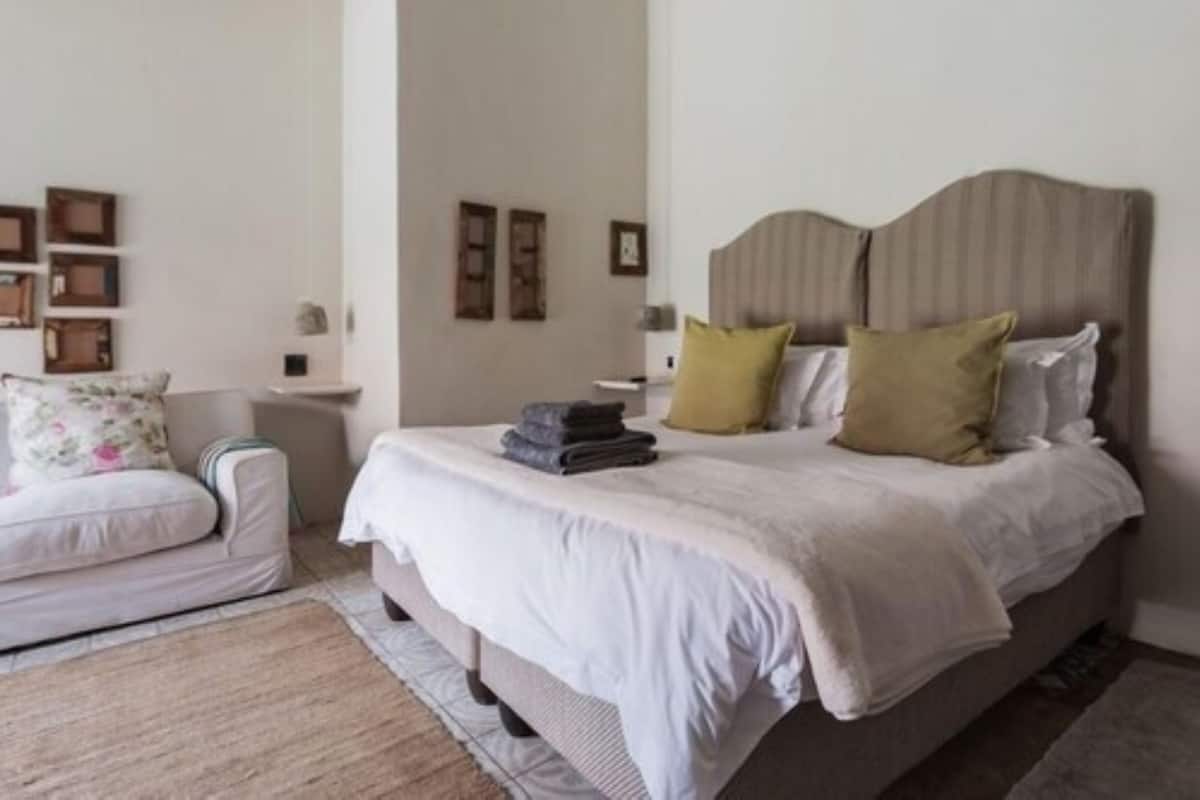 Luxury-Suite, 1 Schlafzimmer, Gartenblick, zum Garten hin (Chives)