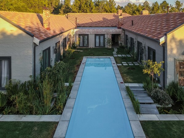 Outdoor pool - Veranda House (Midrand)