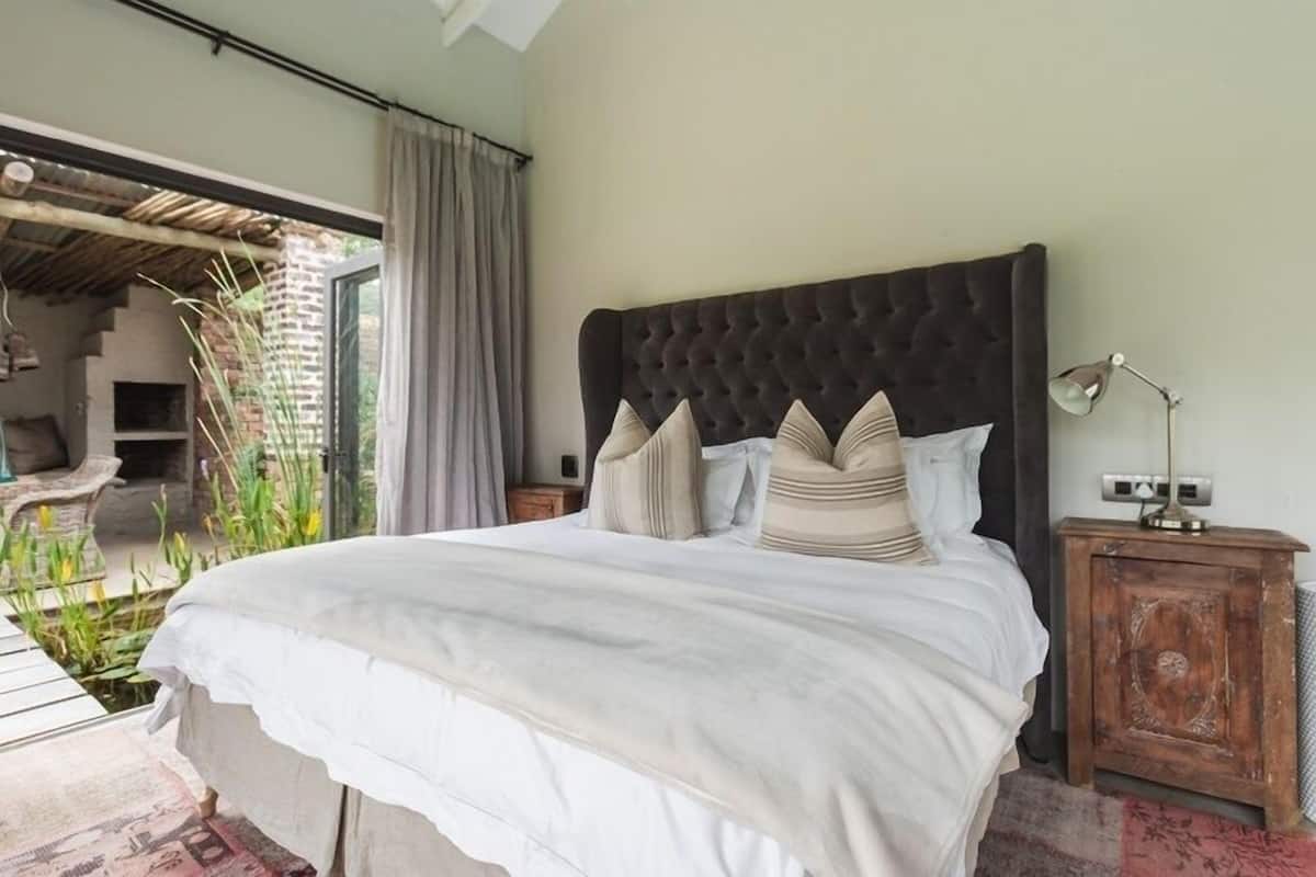 Luxury-Suite, 1 Schlafzimmer, Gartenblick, zum Garten hin (Thyme)