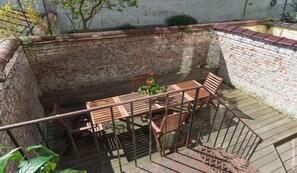 Design Apartment, 1 Queen Bed with Sofa bed, Non Smoking, Terrace | Terrace/patio