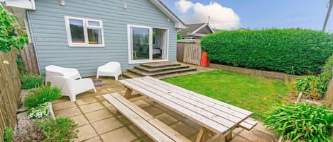 Chalet (3 Bedrooms) | Façade de l’hébergement