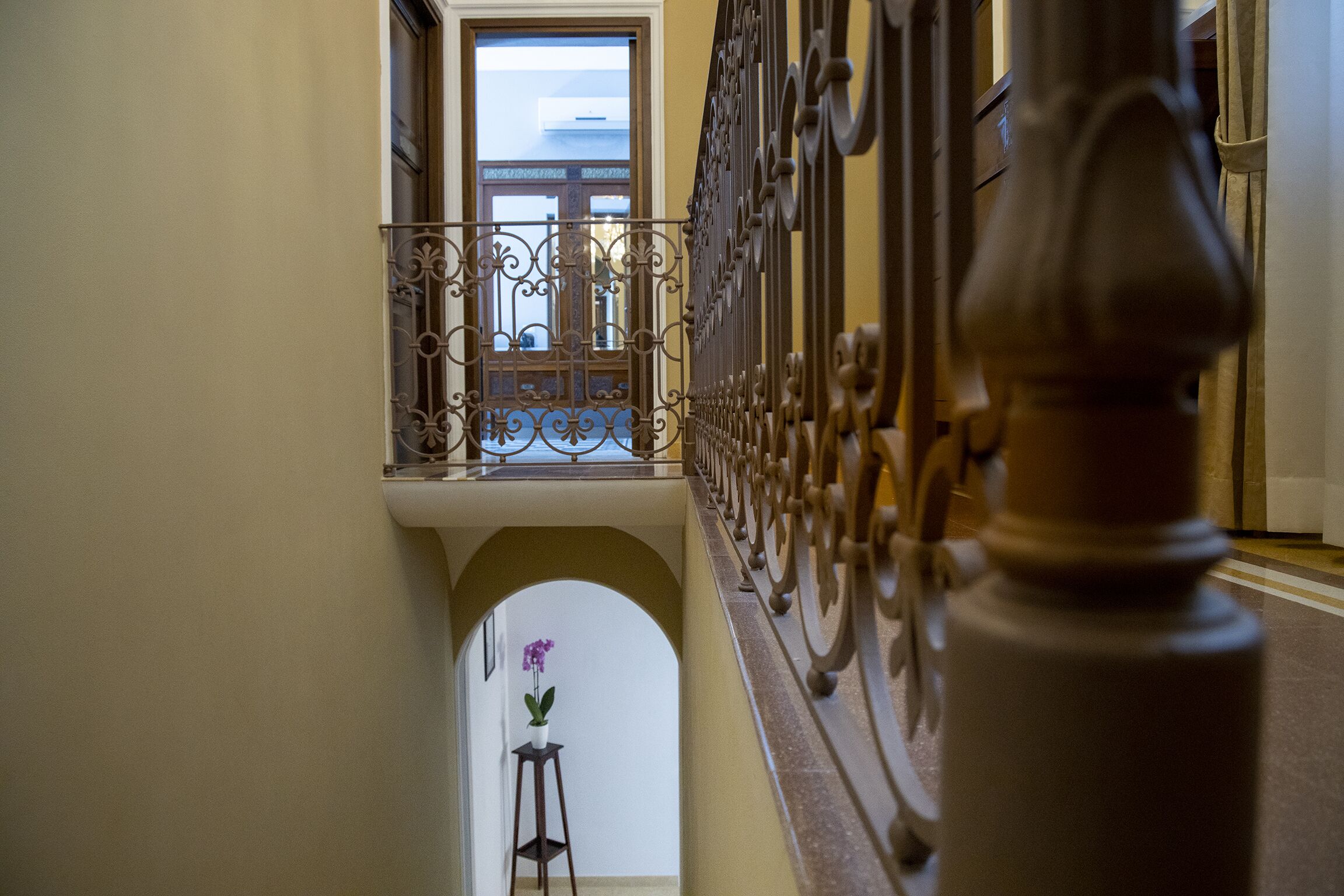 Entrée intérieure