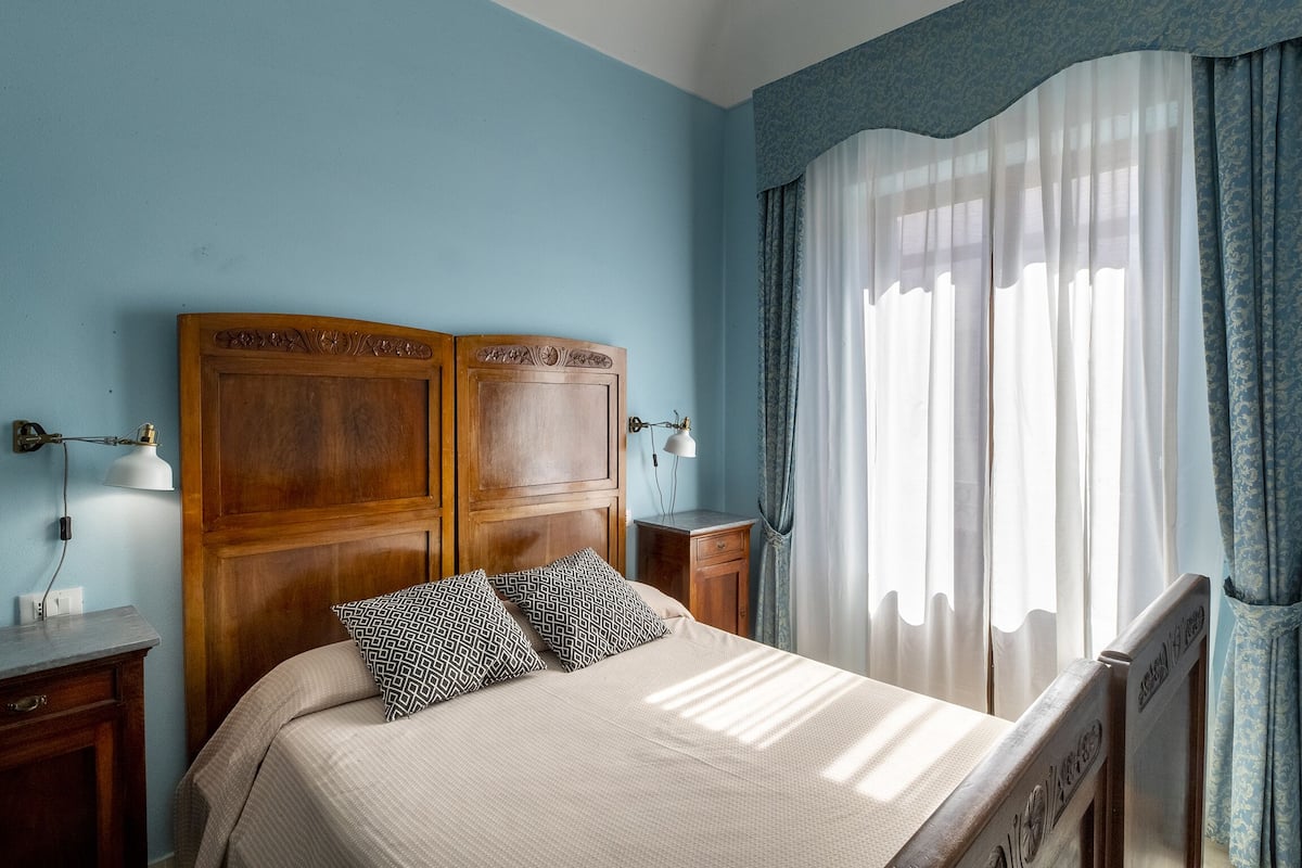 Chambre Économique, 1 lit double (Azzurra o Gialla) | Minibar, Wi-Fi gratuit, draps fournis