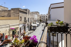 Vista para a rua