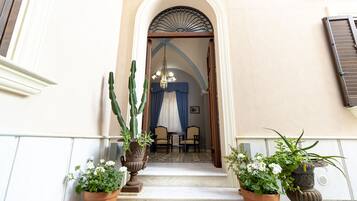 Entrada da propriedade