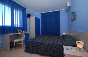 In-room safe, desk, cots/infant beds, free WiFi
