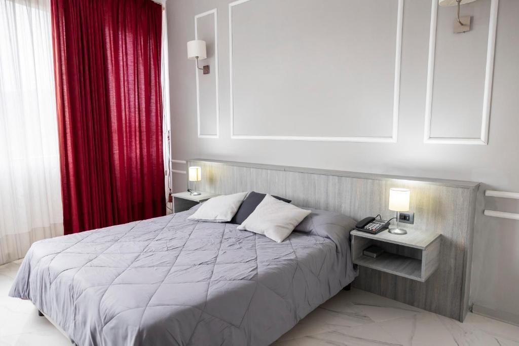 Minibar, desk, blackout curtains, soundproofing